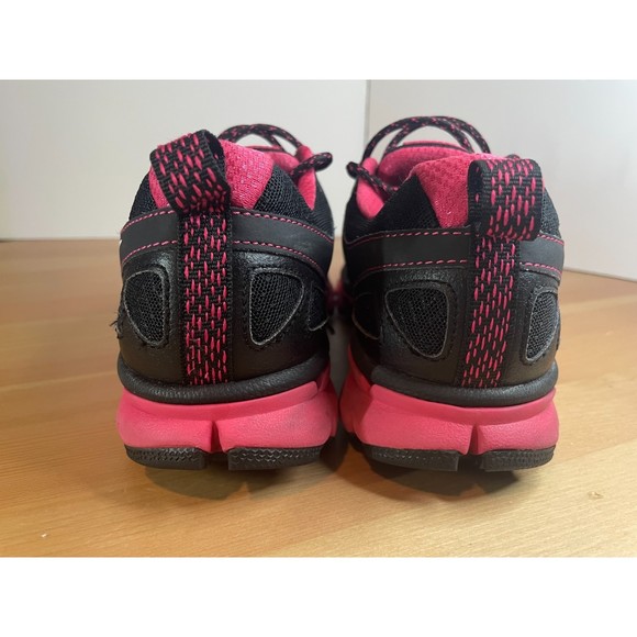 Nike Flex Trail Black/Pink Running Athletic Shoes | Women's Size 10 US - Picture 8 of 11